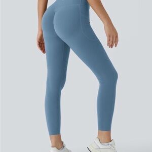 HALARA ultra sculpt Blue Leggings